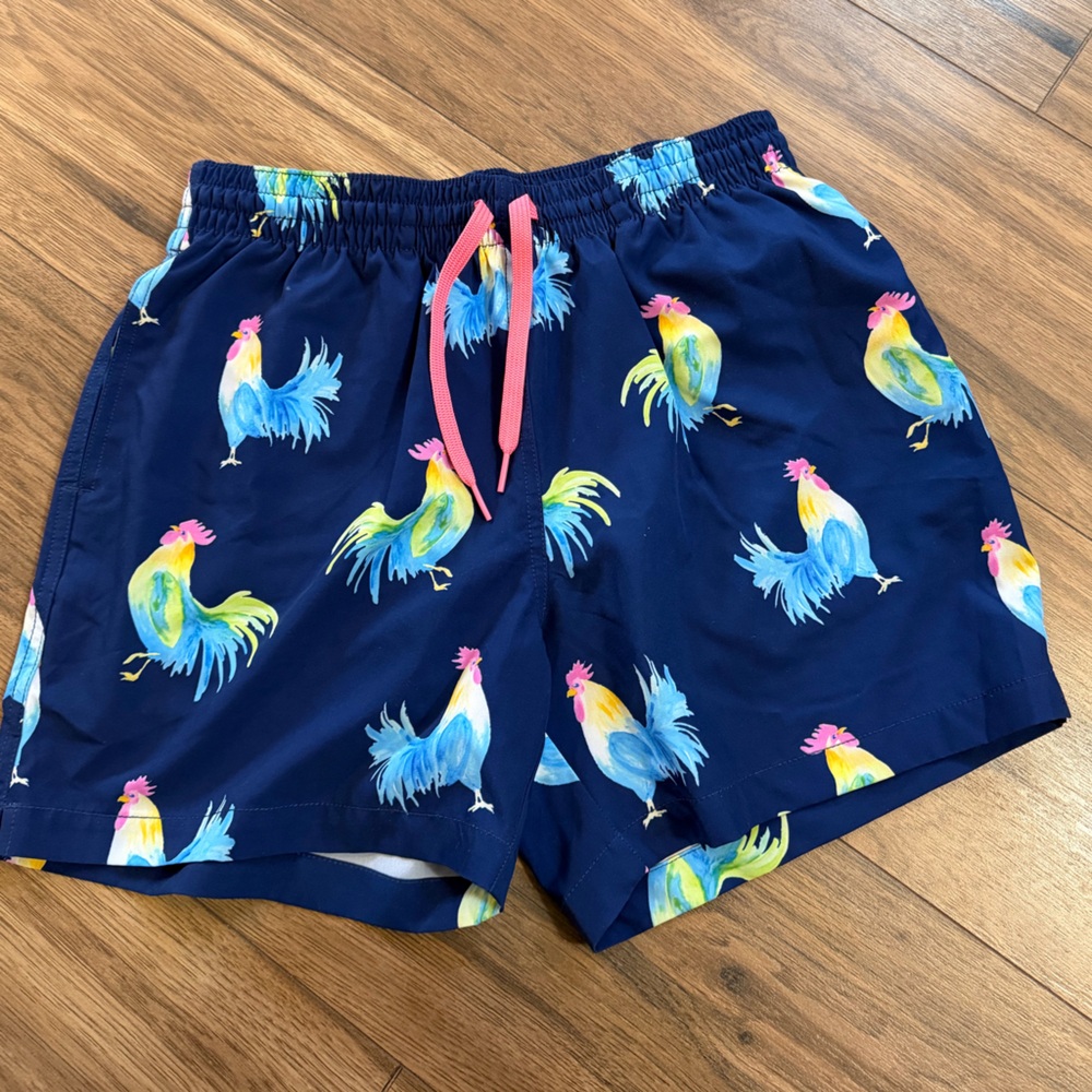 Men’s Chubbies Rooster Swim Trunks